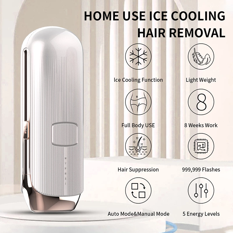 Intense Pulsed Light (IPL) Hair Removal System