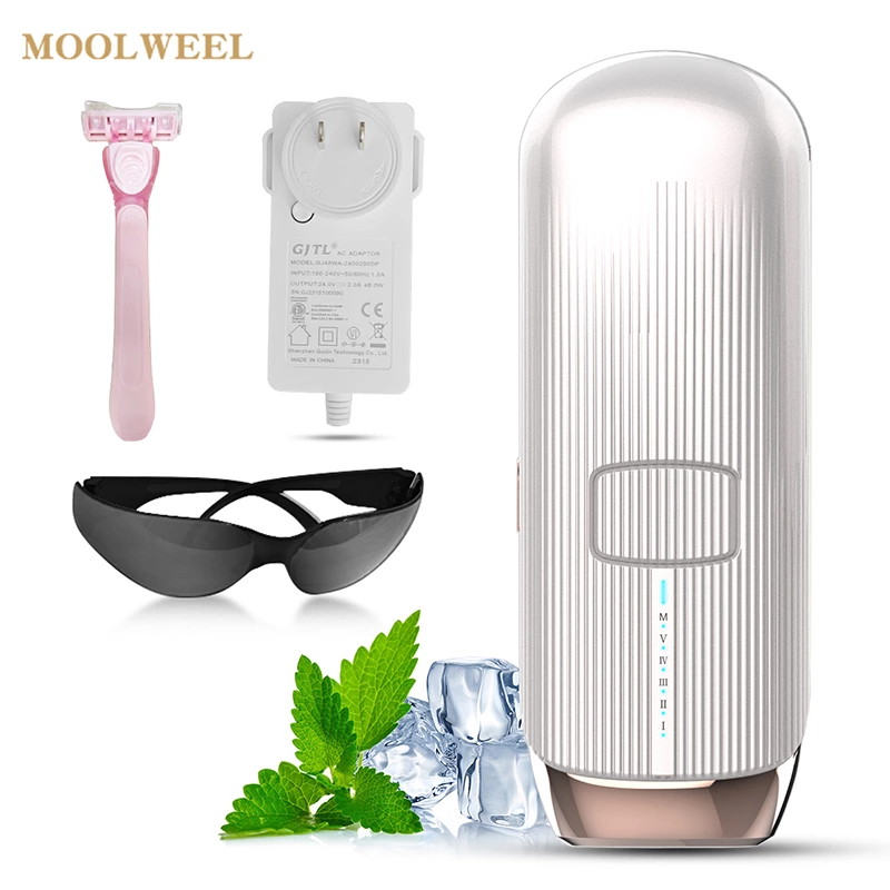 Intense Pulsed Light (IPL) Hair Removal System