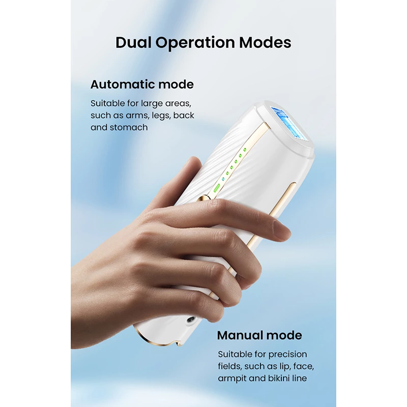 Intense Pulsed Light (IPL) Hair Removal System