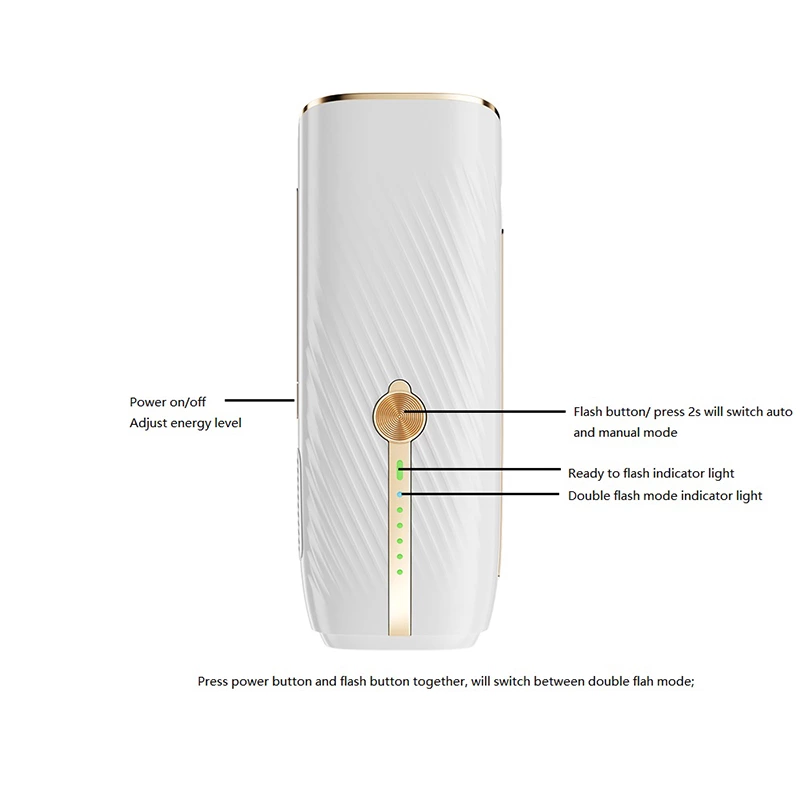 Intense Pulsed Light (IPL) Hair Removal System