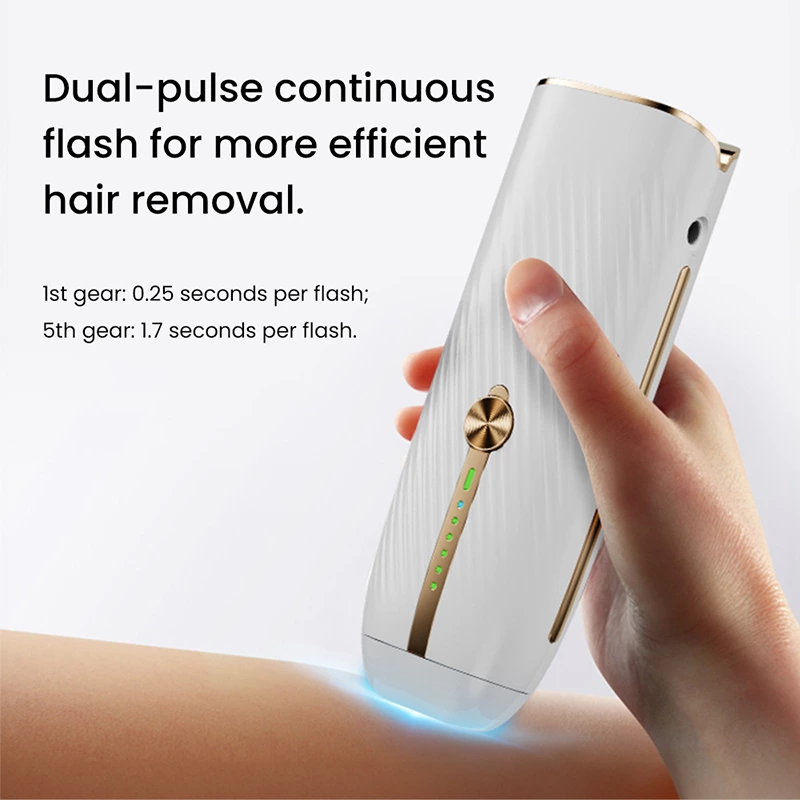 Intense Pulsed Light (IPL) Hair Removal System