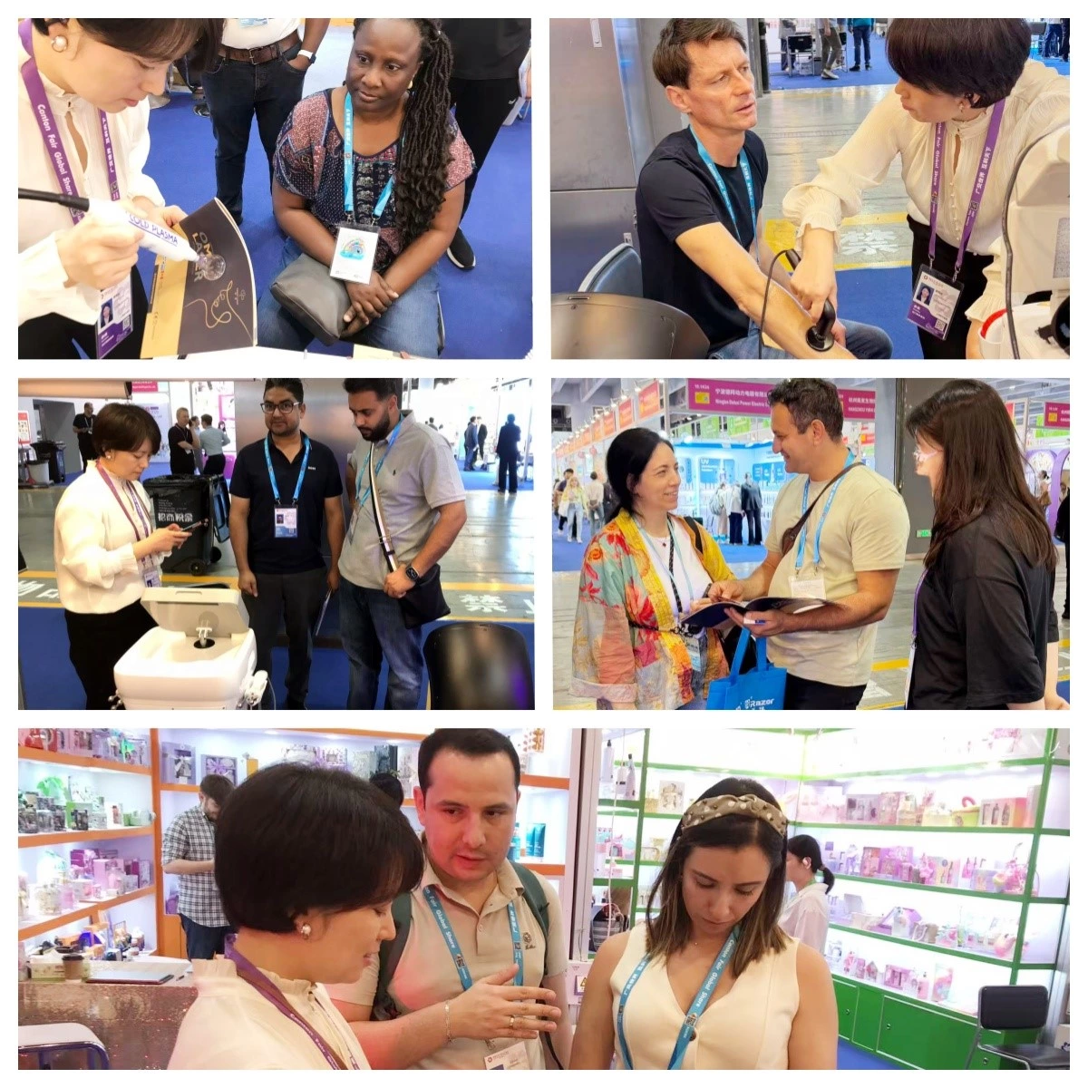 Omni Laser Achieves Great Success at Canton Fair