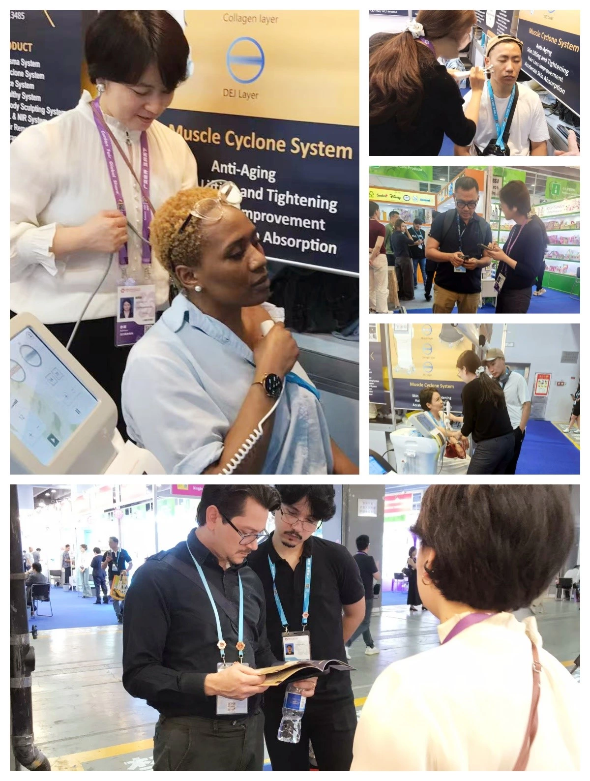 Omni Laser Achieves Great Success at Canton Fair