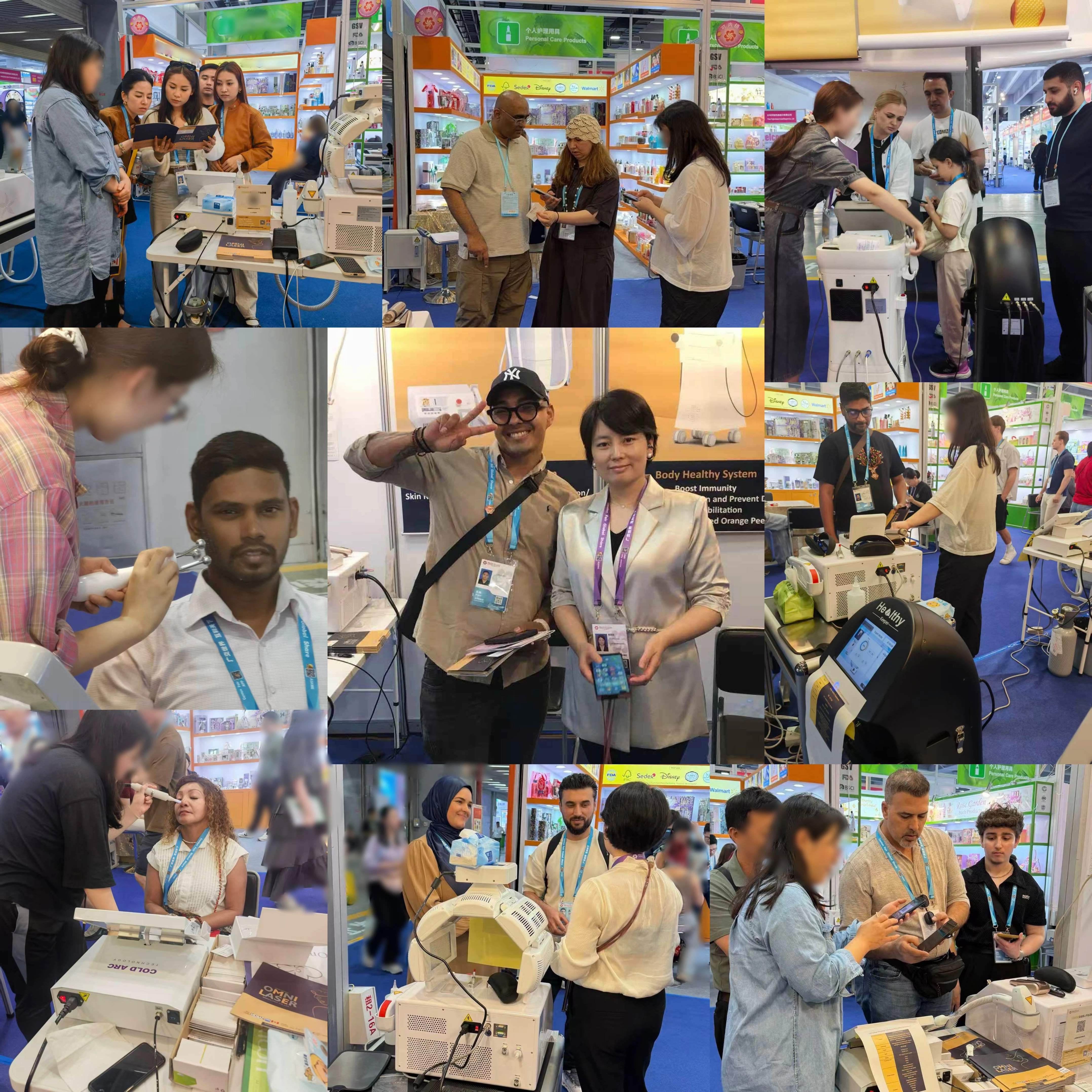 Shanghai Omni Laser Successfully Concludes the 139th Canton Fair with Remarkable Results