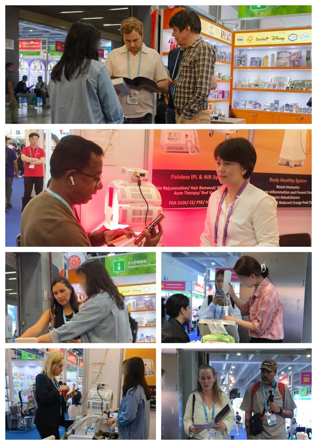 Omni Laser Achieves Great Success at Canton Fair