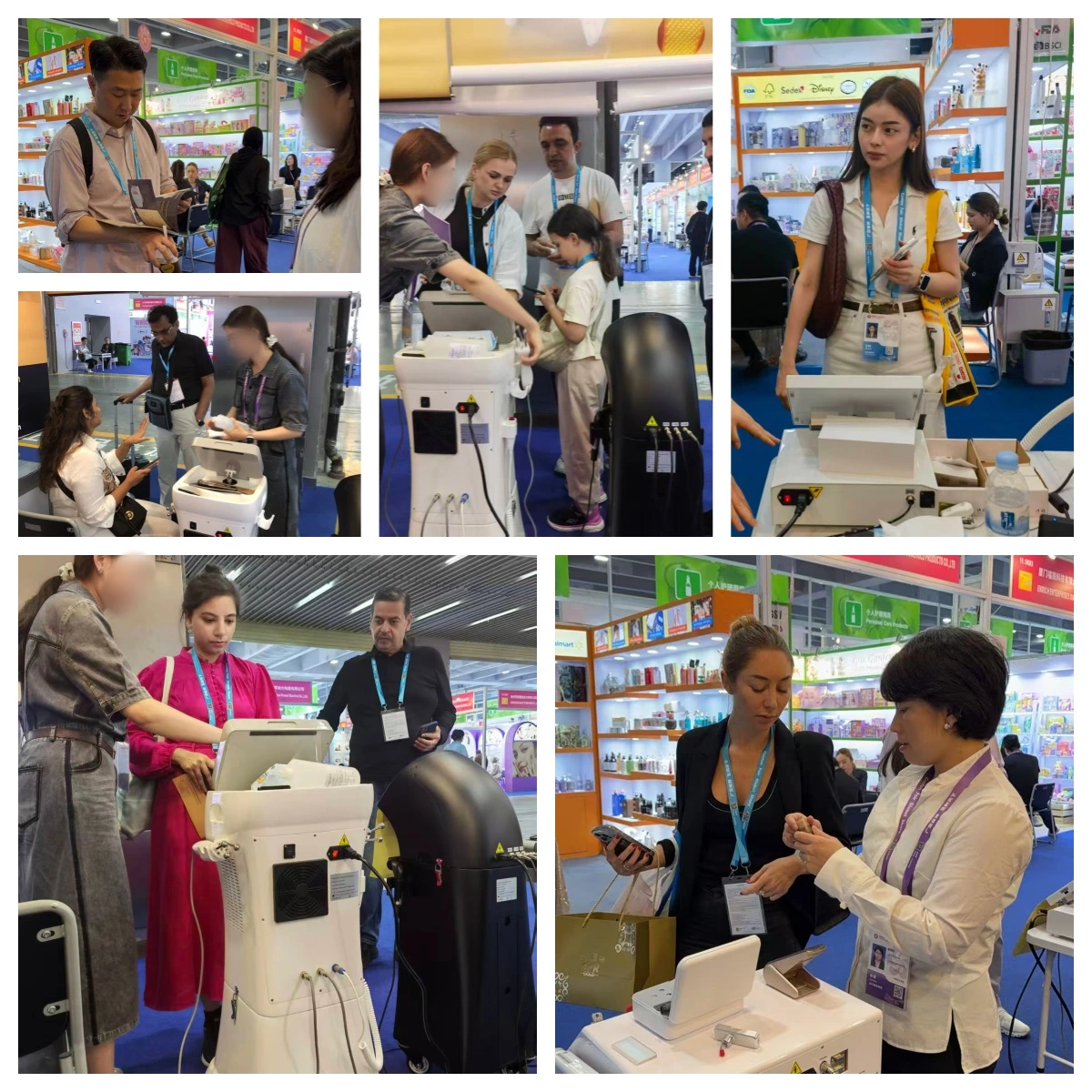 Omni Laser Achieves Great Success at Canton Fair