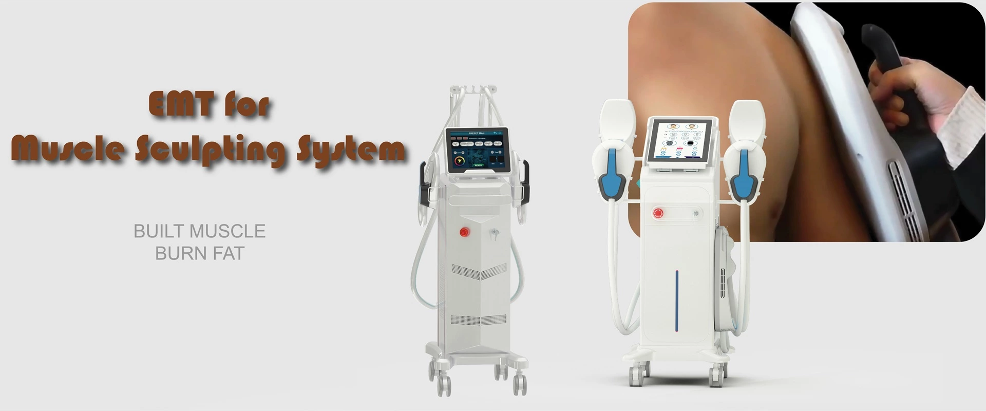 EMT Muscle Sculpt Slimming Machine