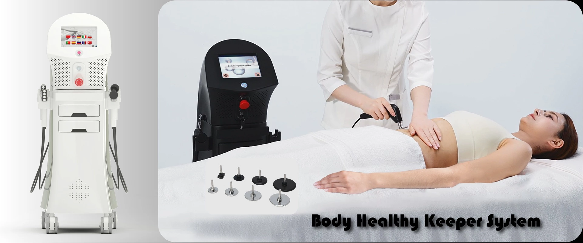 448KHz Body Healthy System for Sub-Healthy body