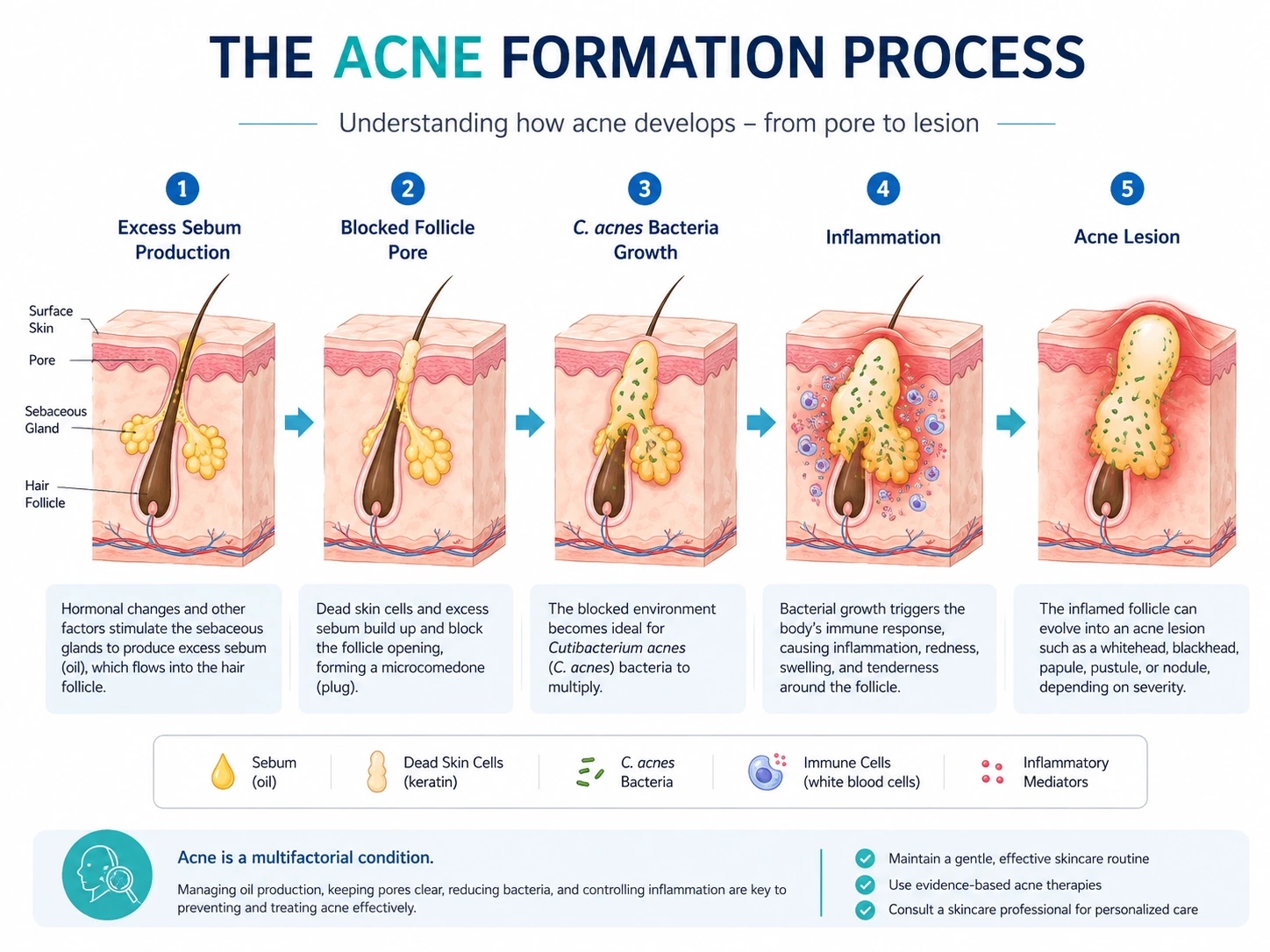 IPL Acne Treatment: How Blue Light Technology Helps Manage Acne-Prone Skin
