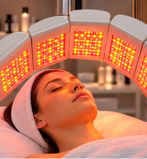 Red+ Yellow LED Therapy for Sensitive and Redness-prone skin